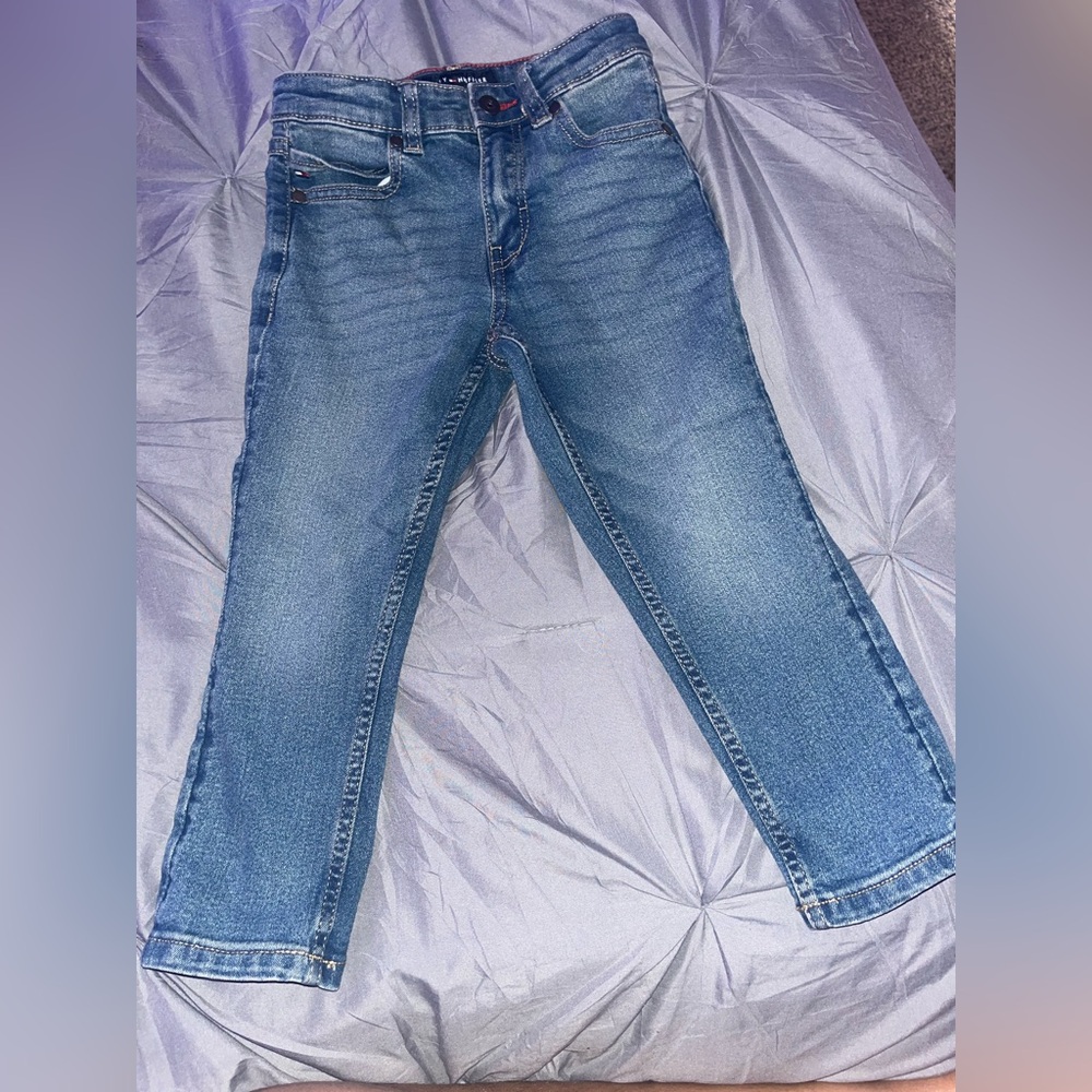 Tommy Hilfiger Light Blue Denim Jeans